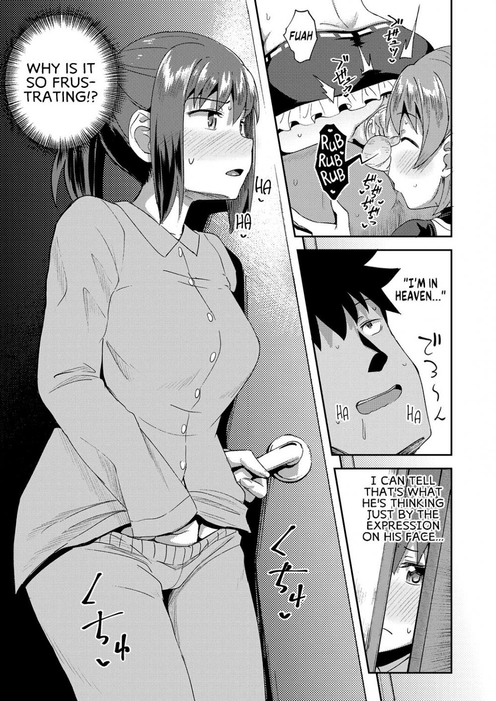 Hentai Manga Comic-My Childhood Friend is my Personal Mouth Maid-v22m-v22m-v22m-Chapter 3-19